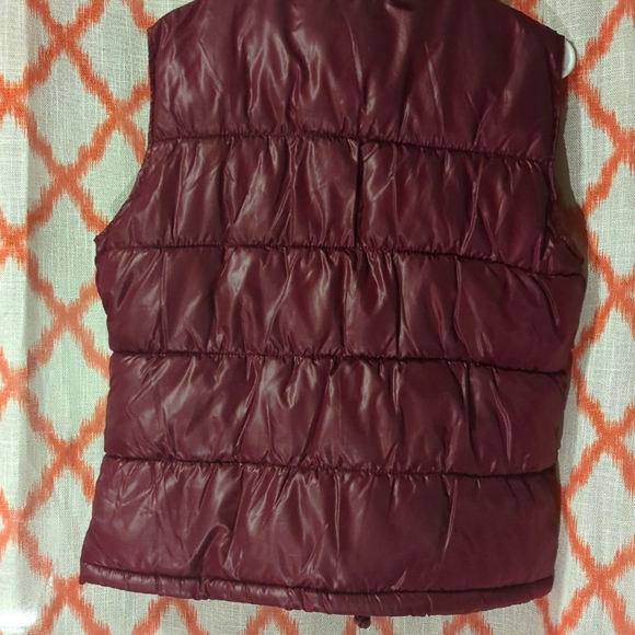 Women's Purple Vest - Picture 3 of 3